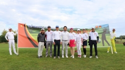 Sôi động giải Golf hữu nghị Việt - Đức 2021