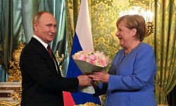 Tổng thống Putin: Hợp tác sẽ có lợi cho cả Nga và Đức