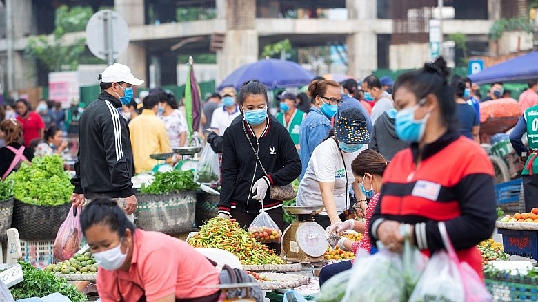 Covid-19 tại Lào 'hạ nhiệt' Covid-19 tại Lào 'hạ nhiệt'