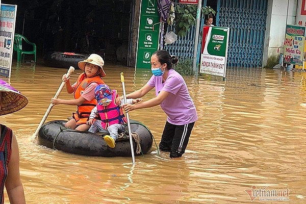 Cảnh báo mưa to, lũ ở Quảng Bình - Quảng Nam tiếp tục lên