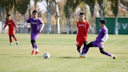 U23 Việt Nam đấu tập nội bộ, HLV Park Hang Seo làm lộ đội hình