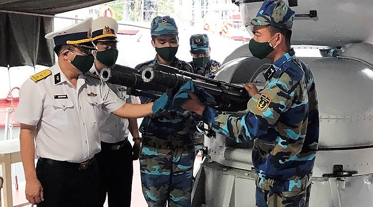 Hải đội 135: Đơn vị huấn luyện giỏi, sẵn sàng chiến đấu cao