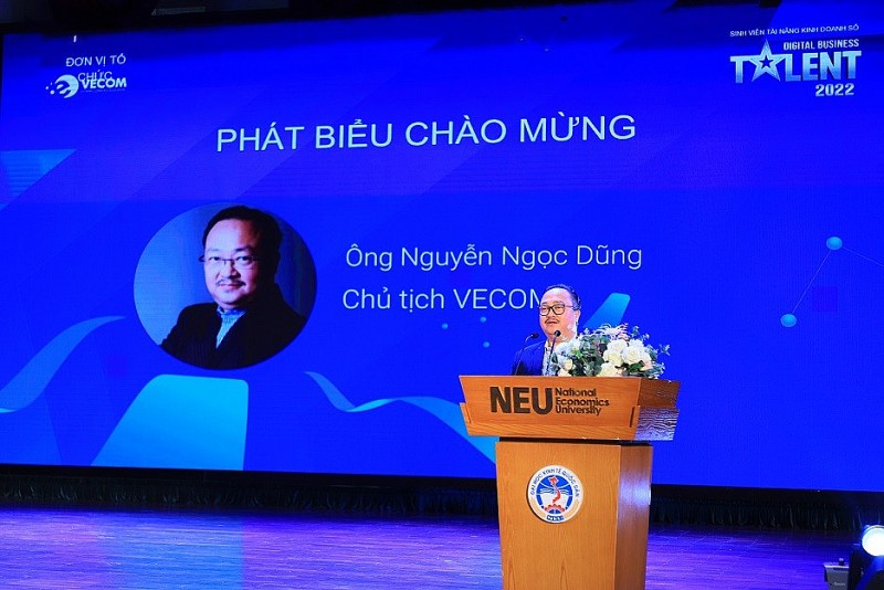 Phát động Cuộc thi 'Sinh viên Tài năng Kinh doanh số'