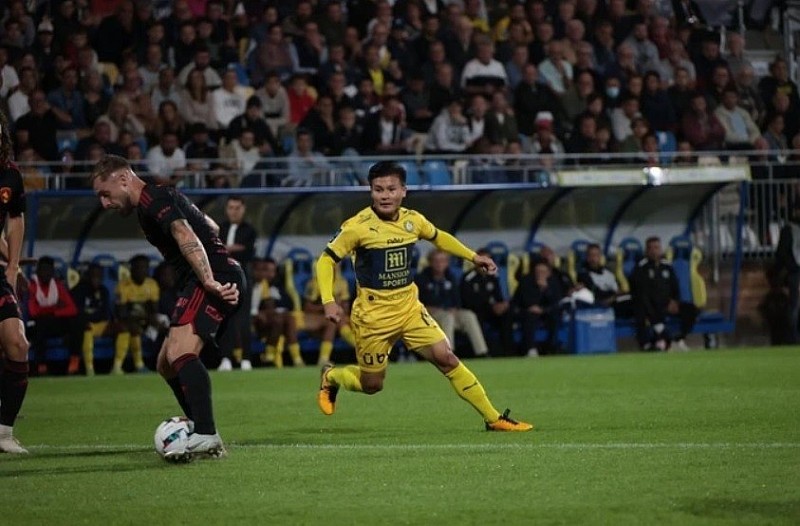 Truyền thông Đông Nam Á 'dậy sóng' với bàn thắng của Quang Hải tại Pháp