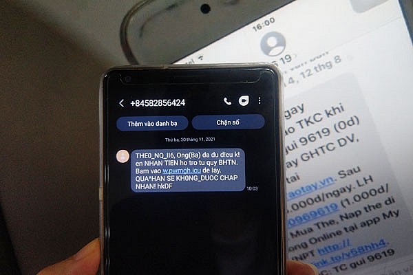 VNCERT/CC khuyến nghị người dùng khi nhận được các tin nhắn, cần kiểm tra kỹ nội dung tin nhắn, không vội vã trả lời hay làm theo nội dung trong đó. VNCERT/CC khuyến nghị người dùng khi nhận được các tin nhắn, cần kiểm tra kỹ nội dung tin nhắn, không vội vã trả lời hay làm theo nội dung trong đó.