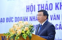 Văn hóa, đạo đức kinh doanh đóng vai trò quan trọng giúp doanh nghiệp vượt qua khó khăn, thách thức