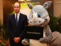 Hoàng tử Anh kêu gọi hành động quyết liệt hơn vì tê giác