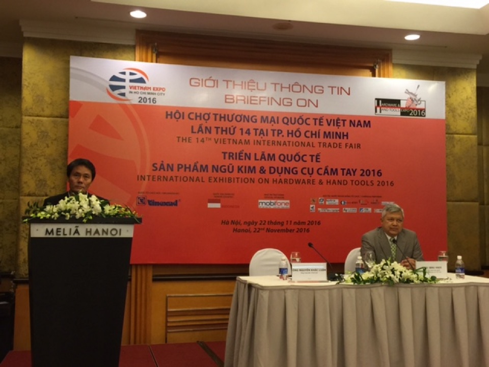 hon 500 doanh nghiep tham gia vietnam expo 2016