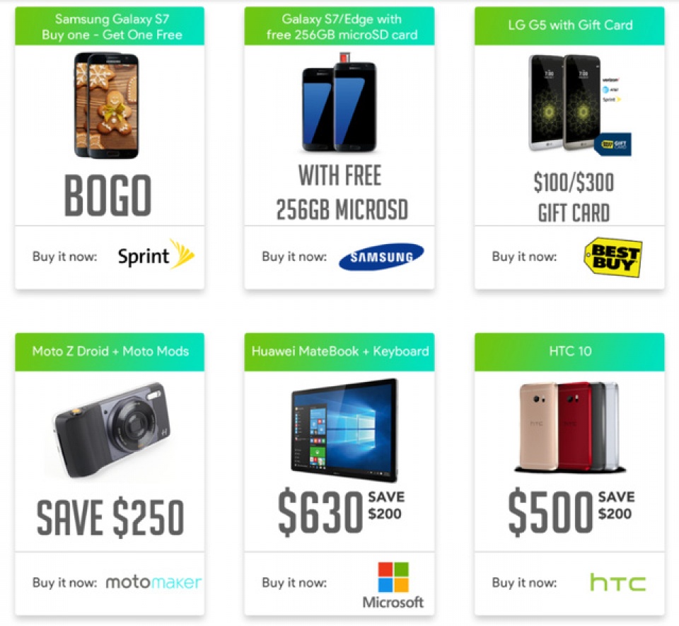 hang loat do cong nghe dong loat giam gia ngay black friday