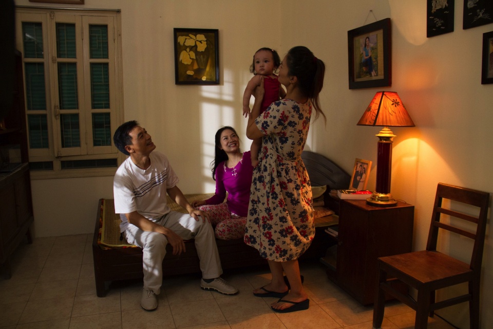 “Chiều ngang qua phố cũ”: Bức tranh chân thực về người Hà Nội chieu ngang qua pho cu buc tranh chan thuc ve nguoi ha noi