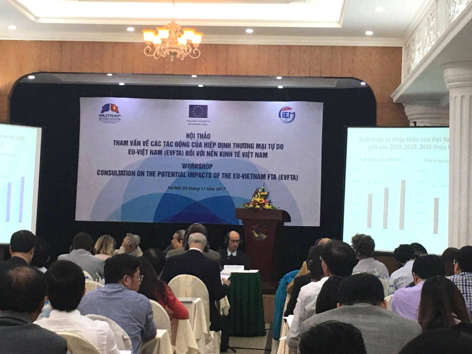 Để nền kinh tế tận dụng tối đa lợi ích từ EVFTA de nen kinh te tan dung toi da loi ich tu evfta