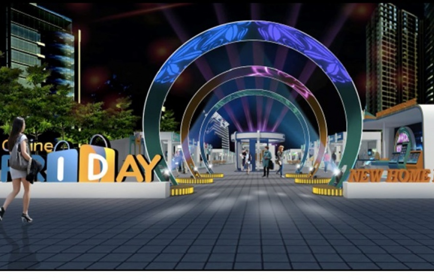 nhieu uu dai trong ngay mua sam truc tuyen 2017