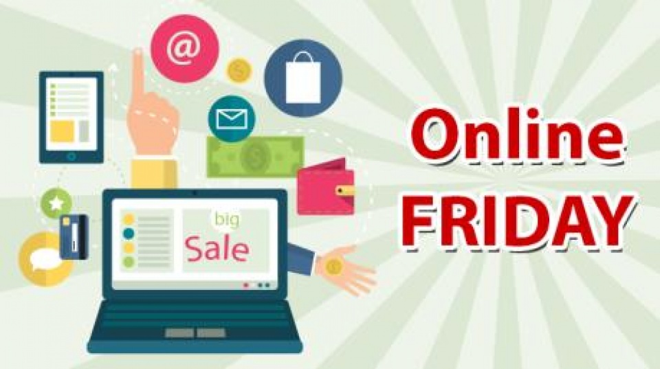 Hơn 5.000 sản phẩm đảm bảo tham gia Online Friday hon 5000 san pham dam bao tham gia online friday