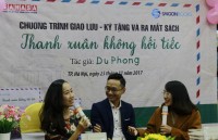 Tác giả Du Phong giao lưu với độc giả Hà Nội