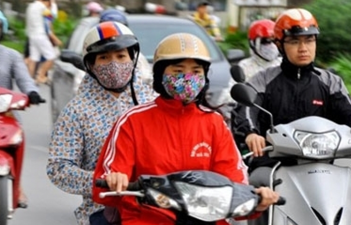 Áp thấp nhiệt đới suy yếu và tan dần, Bắc Bộ có nơi dưới 14 độ C