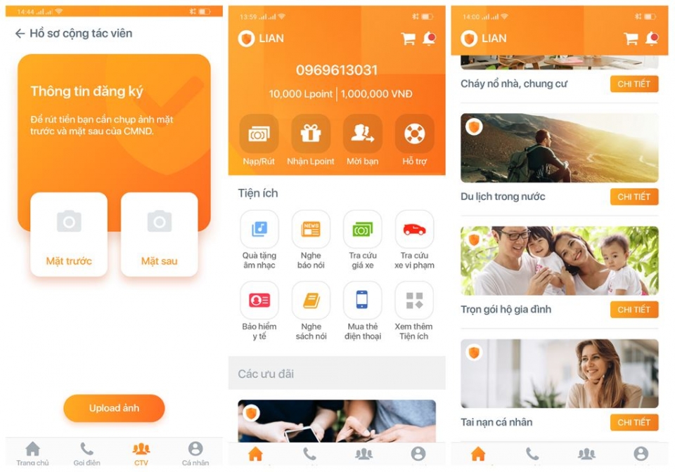ra mat ung dung bao hiem tu dong dau tien tai viet nam