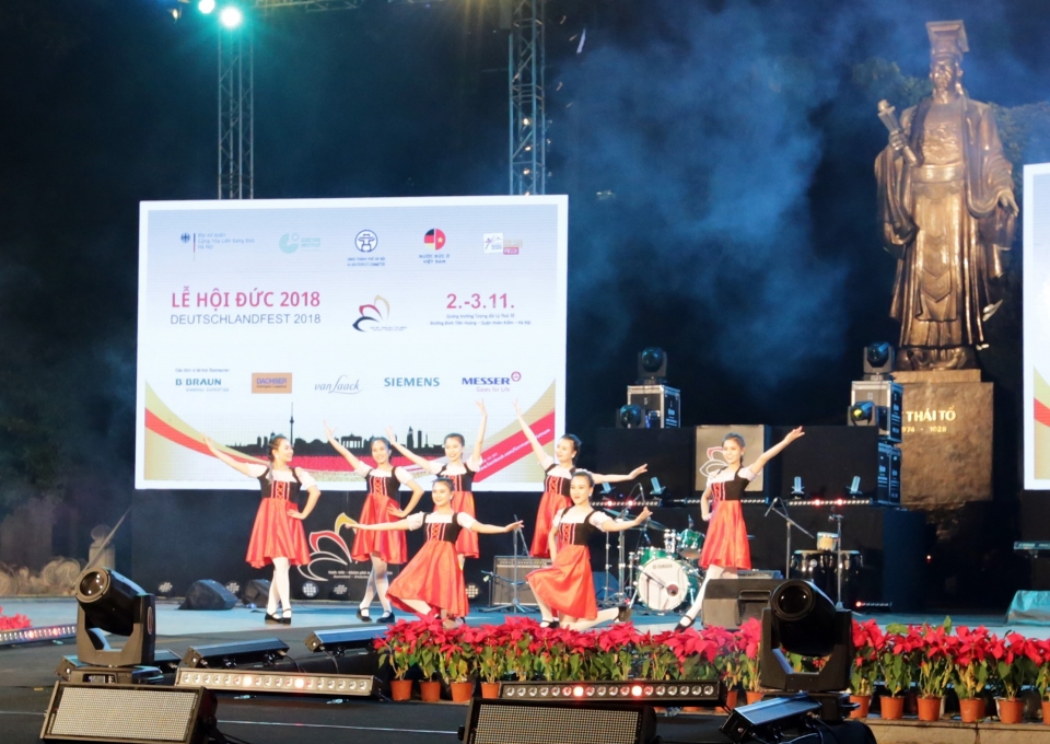 Dấu ấn Đức giữa lòng Hà Nội dau an duc giua long ha noi