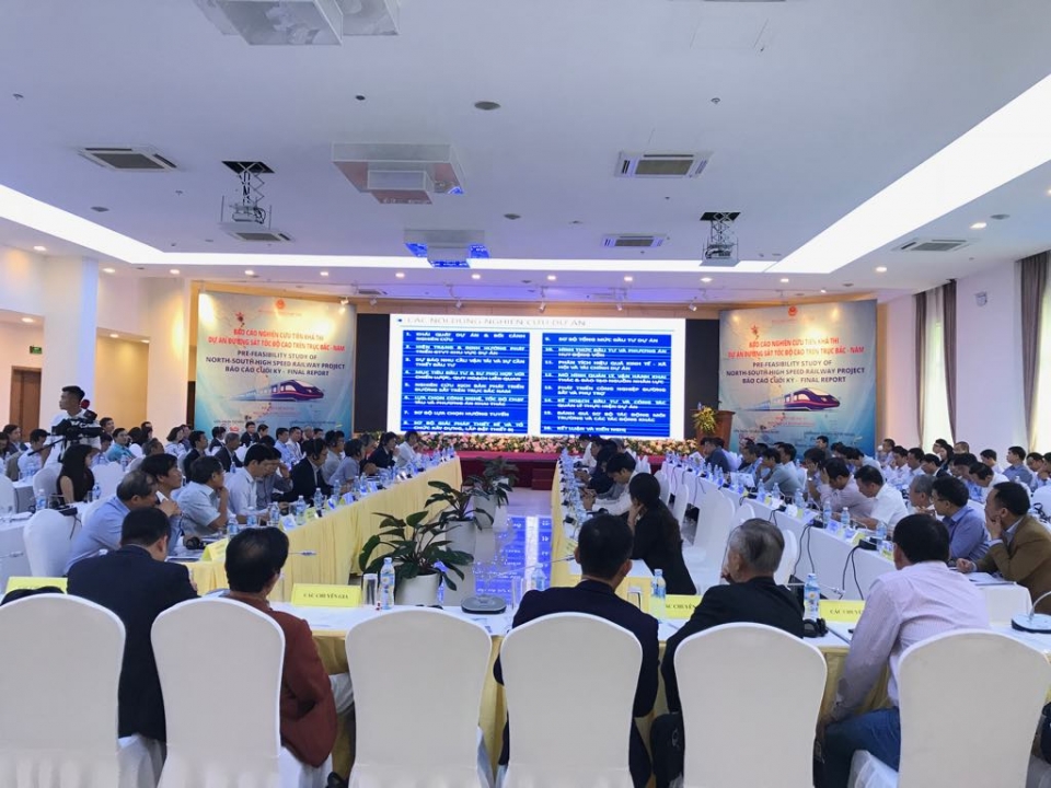 duong sat toc do cao bac nam se van hanh vao nam 2032