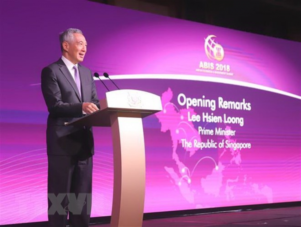 gan 80 doanh nghiep viet nam tham du abis 2018 tai singapore