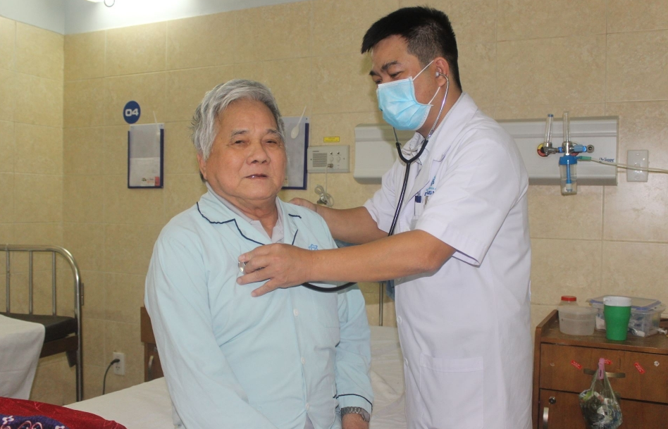 8/10 ca tử vong ở Việt Nam là do bệnh không lây nhiễm