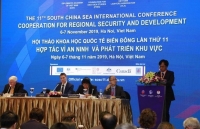 Vấn đề Biển Đông: Xây dựng trật tự khu vực dựa trên luật lệ