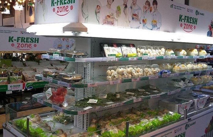 Hàn Quốc giới thiệu nông sản tiêu biểu đến người tiêu dùng Việt