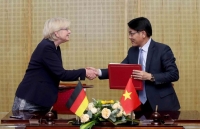 Việt Nam - Đức mở rộng hợp tác trên nhiều lĩnh vực