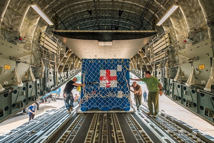 benh vien da chien cap 2 so 2 chinh thuc sang nam sudan lam nhiem vu