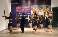 Thưởng thức âm nhạc của người Khơmú tại Hà Nội