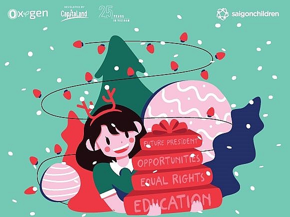 khoi dong chien dich all she wants thuc day giao duc cho cac be gai