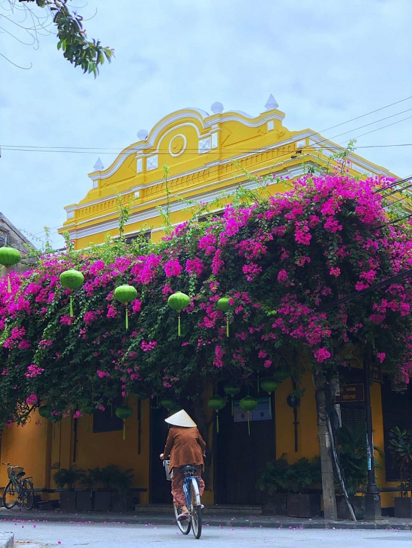 Địa điểm check in 'sống ảo' nổi tiếng ở Hội An tan hoang sau bão Địa điểm check in 'sống ảo' nổi tiếng ở Hội An tan hoang sau bão