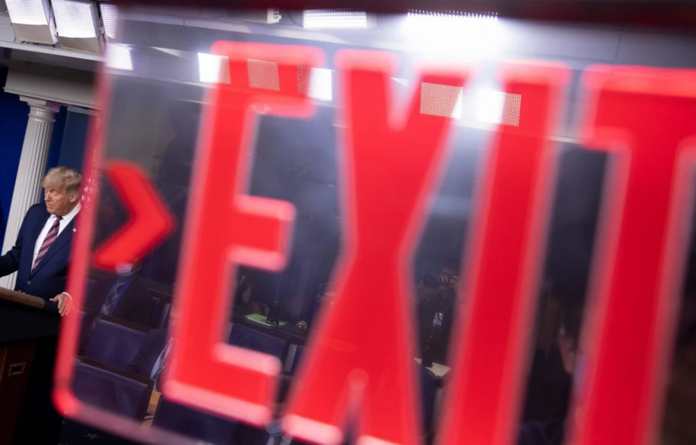 Bầu cử Mỹ 2020 Ông Trump kiên quyết không từ bỏ trợ lý chiến dịch cay đắng nói Cảm giác như chúng tôi đã thua bau cu my 2020 ong trump kien quyet khong tu bo tro ly chien dich cay dang noi cam giac nhu chung toi da thua