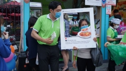 Trải nghiệm văn hóa, ẩm thực thú vị tại Hội chợ Văn hóa Việt Nam - Hàn Quốc