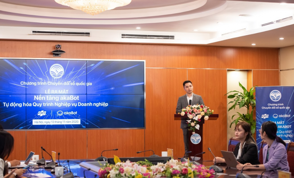 Ra mắt nền tảng số trợ giúp doanh nghiệp tự động hóa quy trình nghiệp vụ