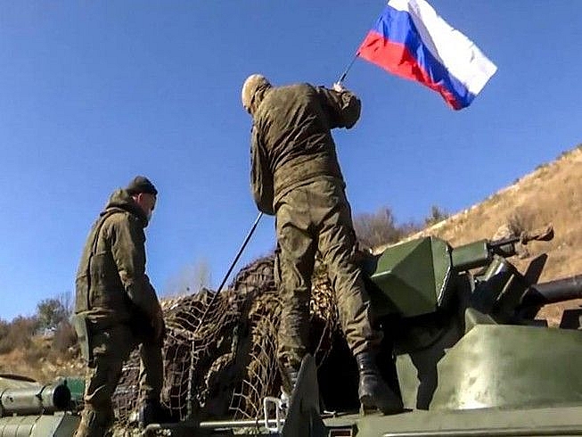 Xung đột Nagorno-Karabakh: Nga điều thêm 18 máy bay vận tải chở quân đến Armenia