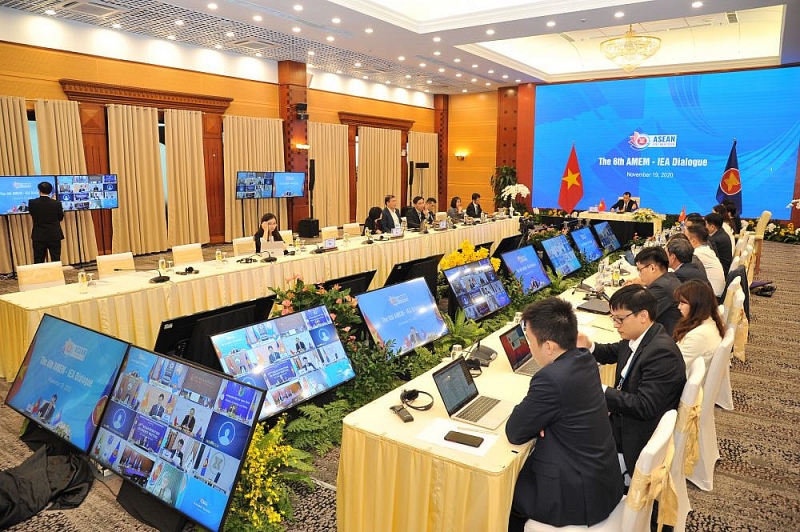 Khai mạc Hội nghị Bộ trưởng Năng lượng ASEAN lần thứ 38 Khai mạc Hội nghị Bộ trưởng Năng lượng ASEAN lần thứ 38