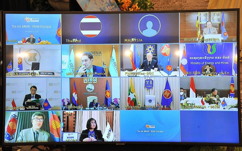 ASEAN đẩy mạnh hợp tác với IRENA phát triển năng lượng tái tạo