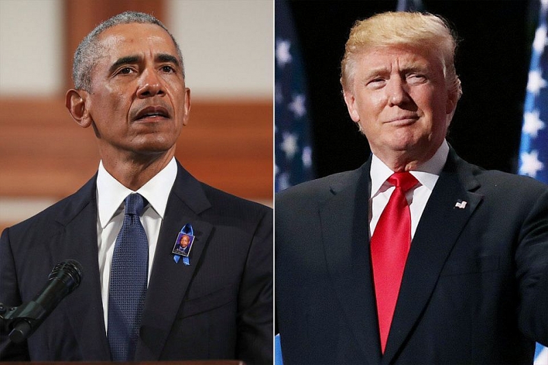 Trong khi ông Trump mất 1 tỷ USD, thương hiệu Obama đã 'hái ra tiền' như thế nào?