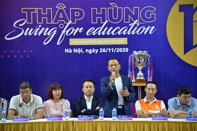 Sắp khởi tranh Giải Golf Thập hùng 2020 gây quỹ hỗ trợ cho giáo dục vùng cao