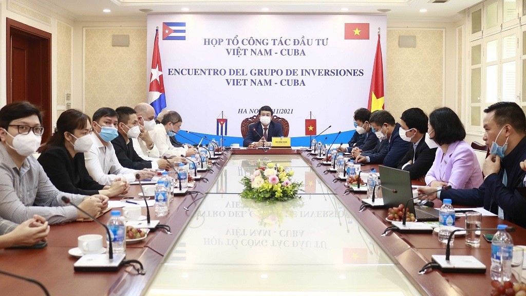 Việt Nam là nhà đầu tư quan trọng hàng đầu của Cuba tại khu vực châu Á - Thái Bình Dương