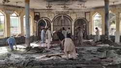 Thêm một vụ nổ lớn kinh hoàng tại Afghanistan