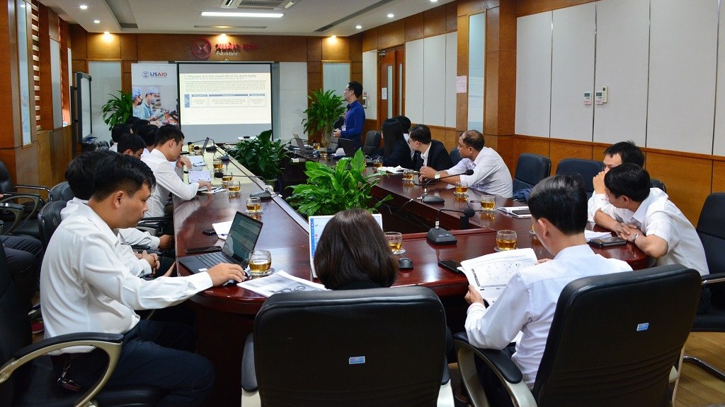 ho tro hon 100 doanh nghiep nho va vua chuyen doi so thanh cong