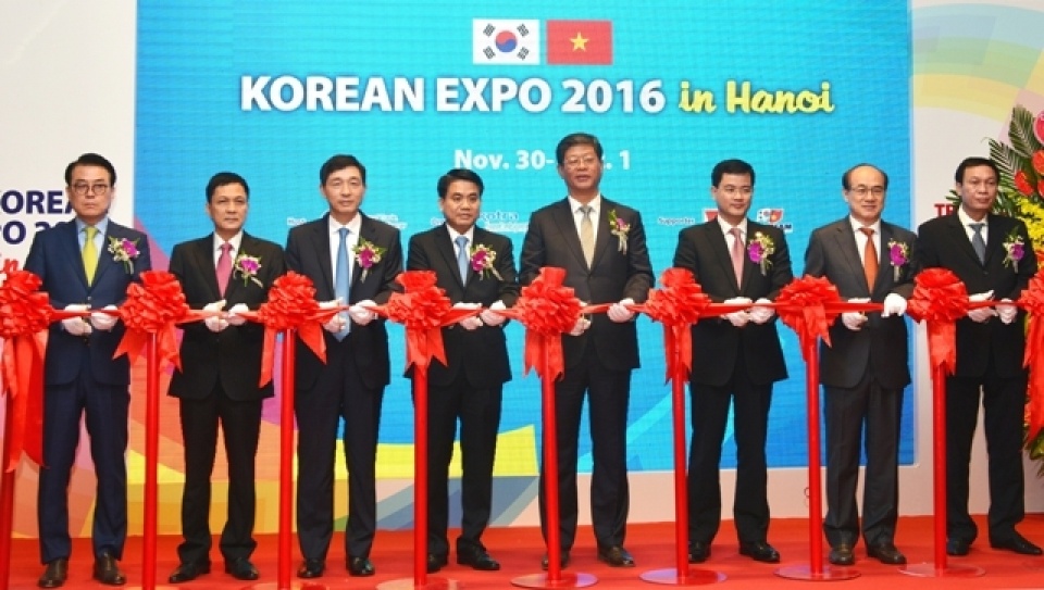 Korean Expo 2016: Thúc đẩy giao thương Việt Nam – Hàn Quốc korean expo 2016 thuc day giao thuong viet nam han quoc