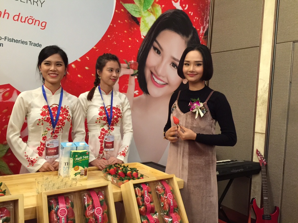 dau tay han quoc chinh thuc duoc nhap khau vao viet nam