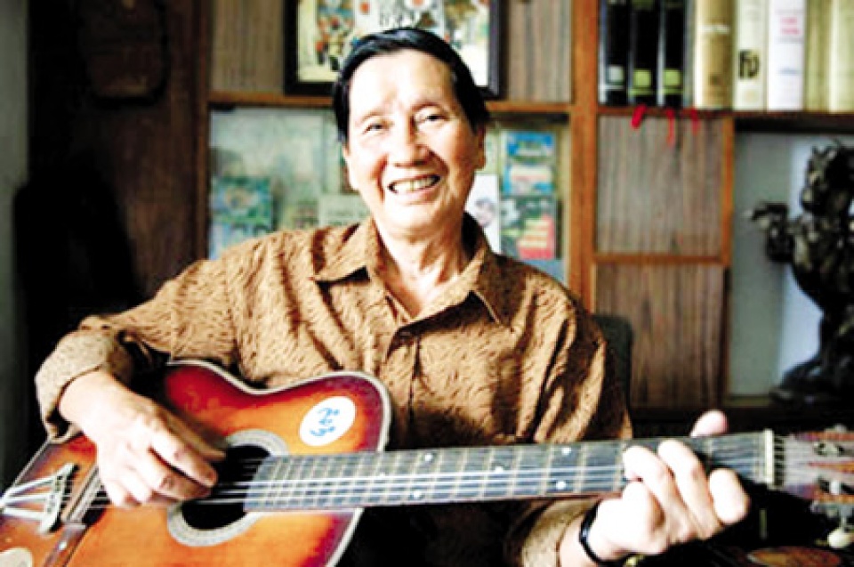 nhac sy pham tuyen lam dem nhac mung sinh nhat tuoi 88