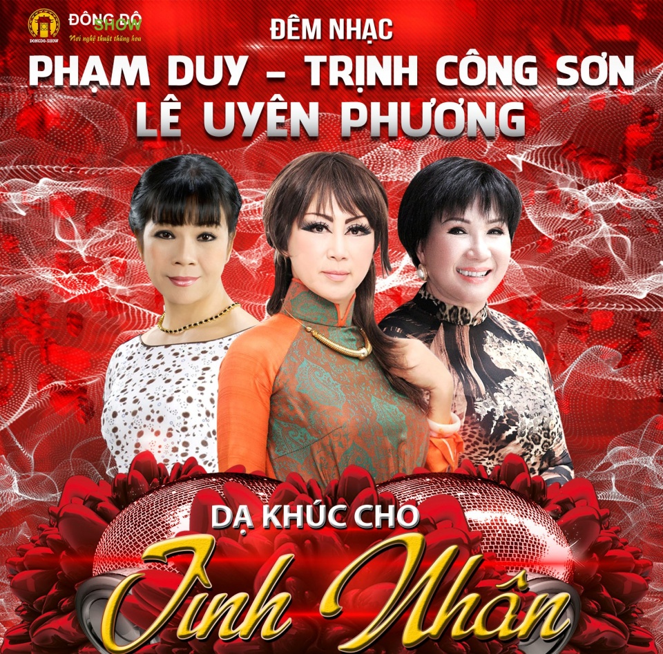 3 danh ca hoi ngo trong da khuc cho tinh nhan