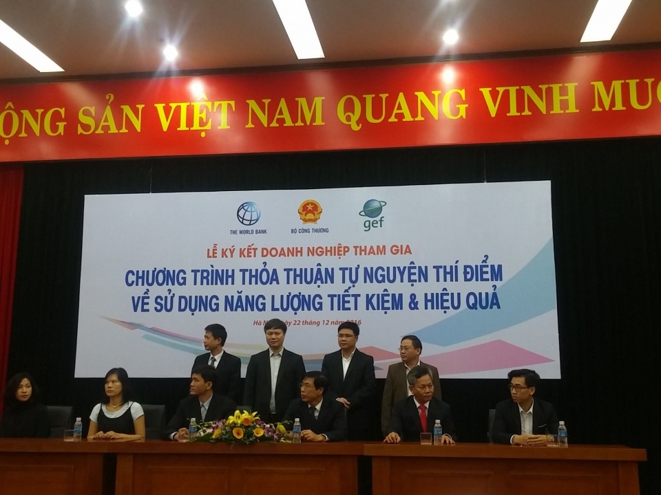 7 doanh nghiep cam ket su dung nang luong tiet kiem