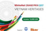 WhiteHat Grand Prix 2017 sẽ có chủ đề “Di sản Việt Nam”