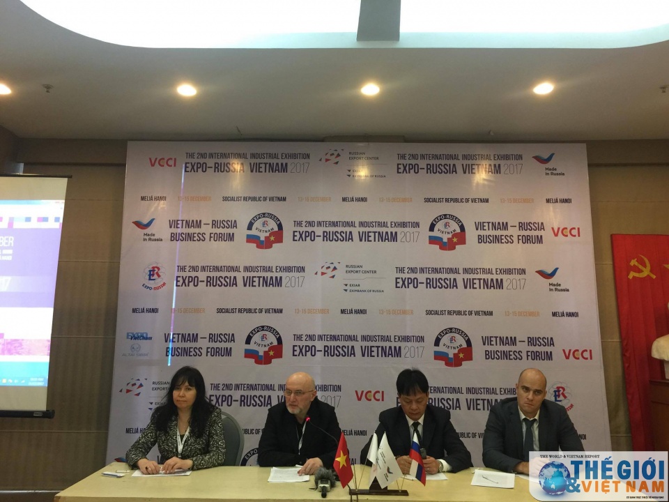 Expo Russia - Vietnam 2017: Thúc đẩy giao lưu thương mại Việt - Nga expo russia vietnam 2017 thuc day giao luu thuong mai viet nga