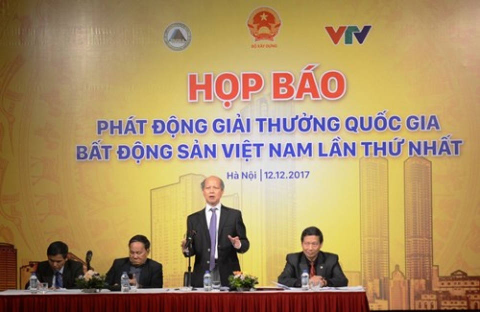 phat dong giai thuong quoc gia bat dong san viet nam